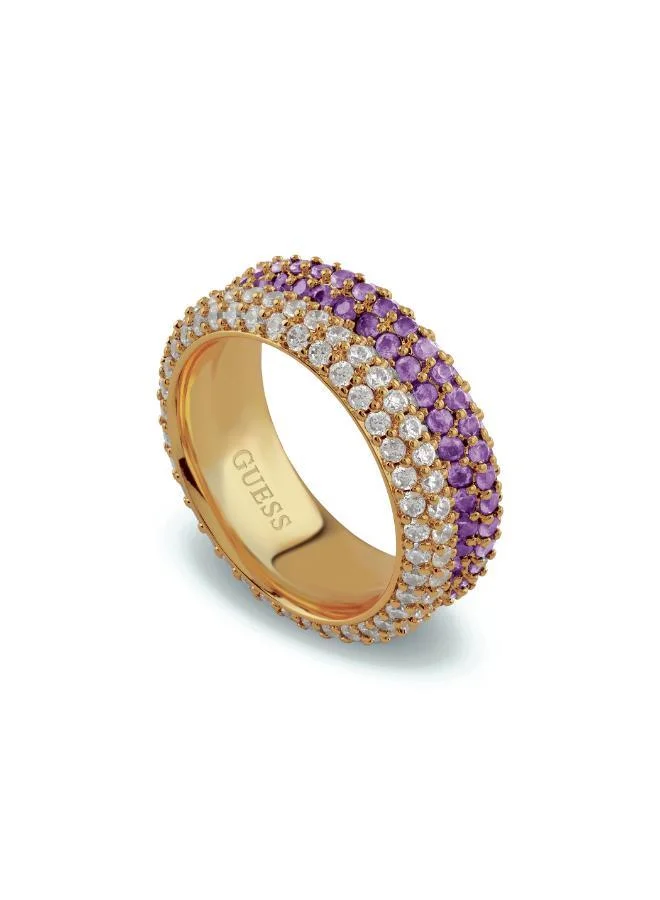 جس خاتم إيسينزا مرصع مزدوج